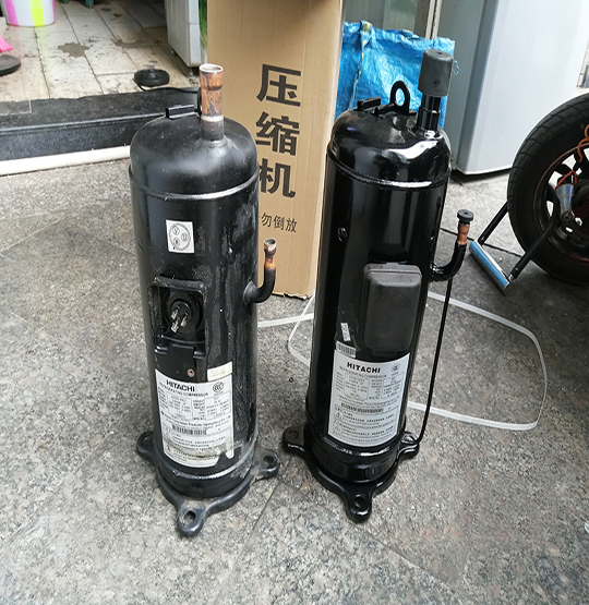 德格中央空调压缩机的更换维修